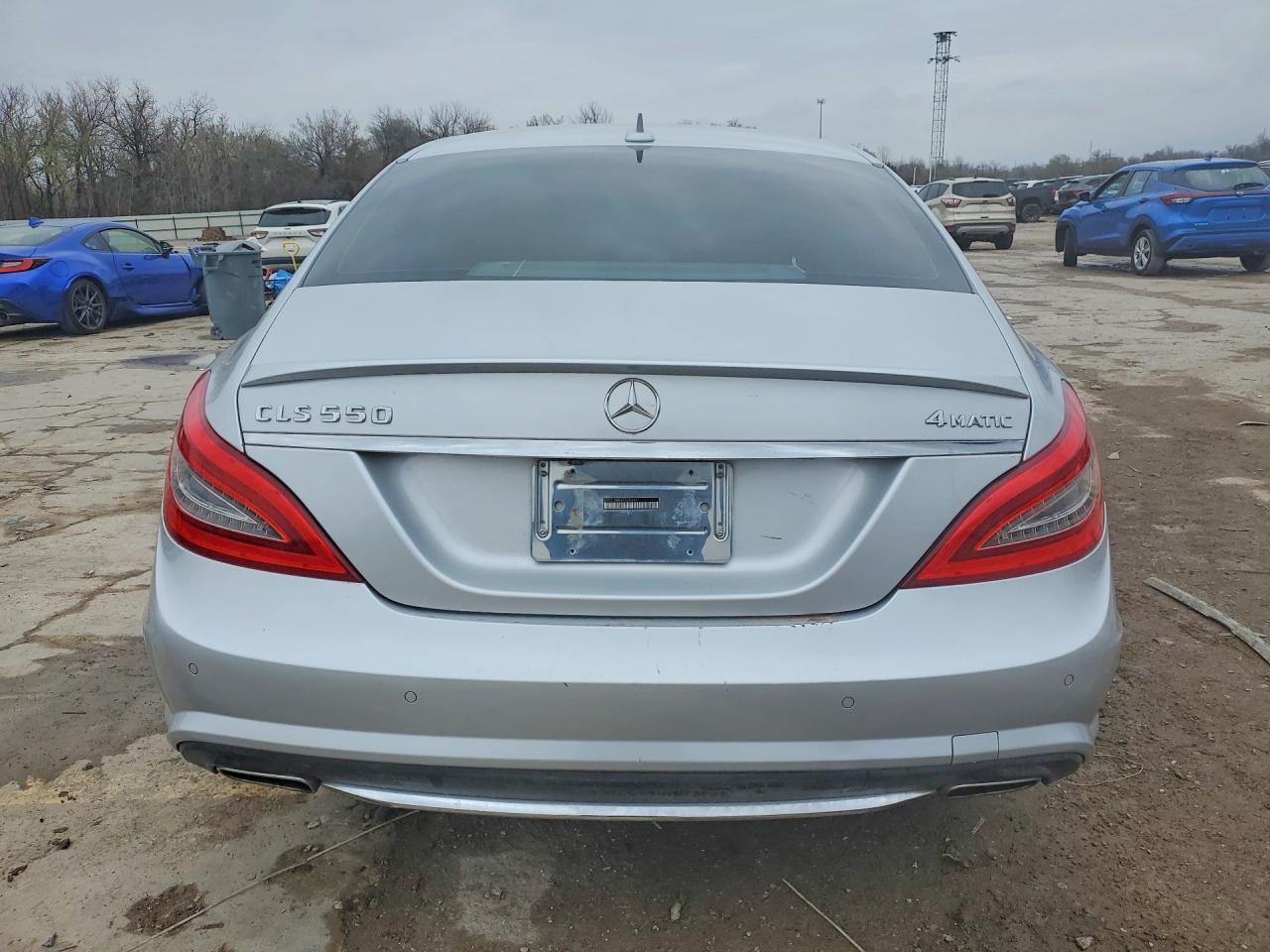 2014 Mercedes-Benz Cls 550 4Matic - zdjęcie 6