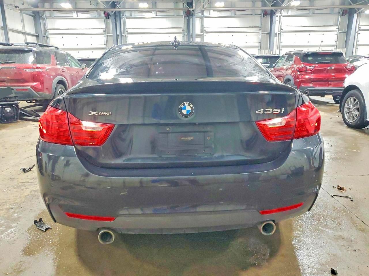 2015 BMW Seria 4 Coupe 435i - zdjęcie 6