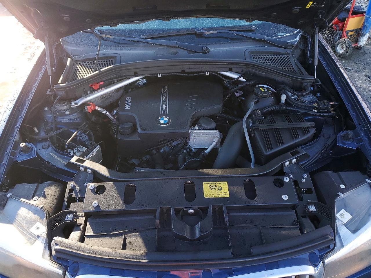 2017 BMW X3 xDrive28I - zdjęcie 12