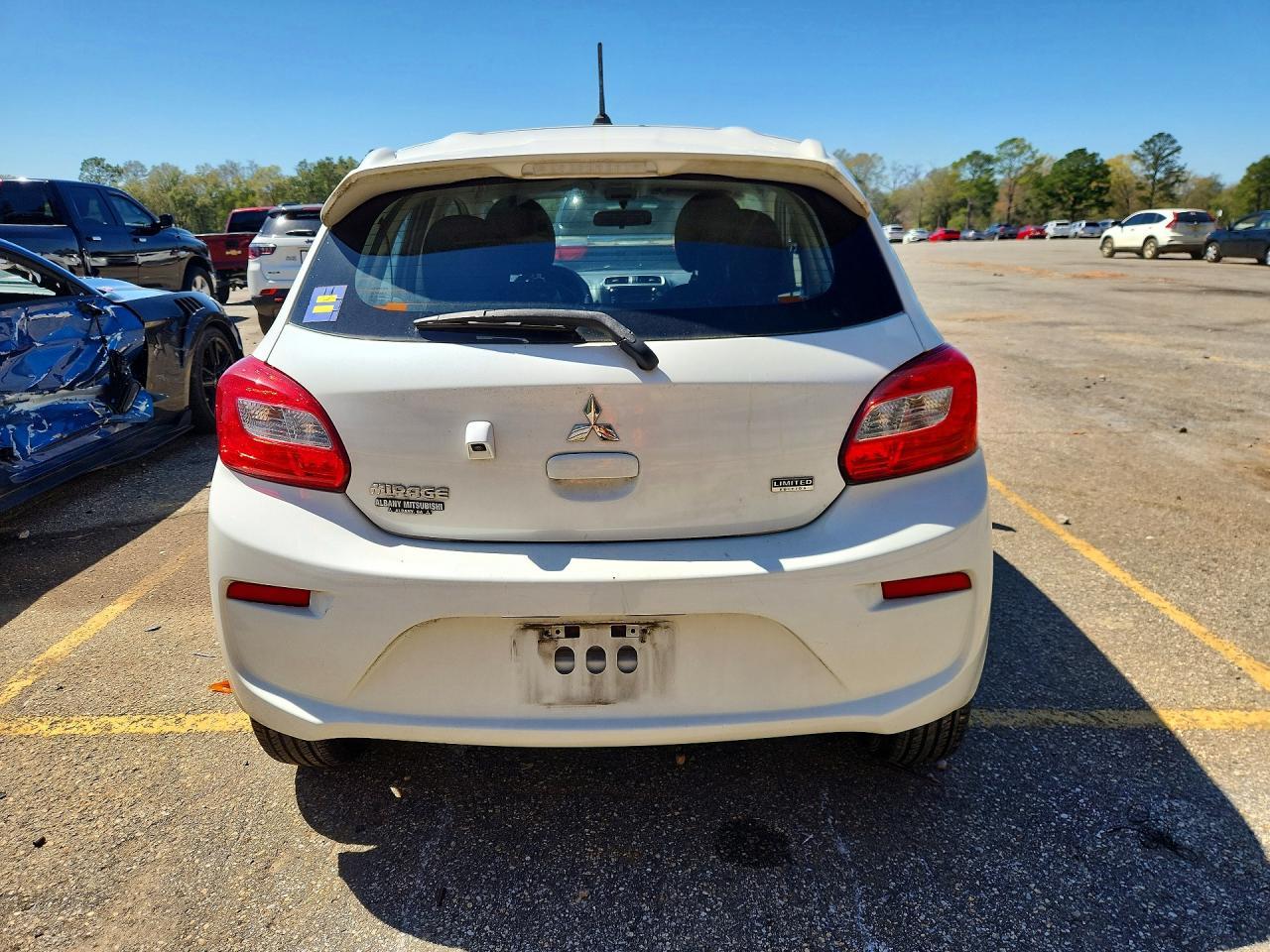2020 Mitsubishi Mirage Le - zdjęcie 6