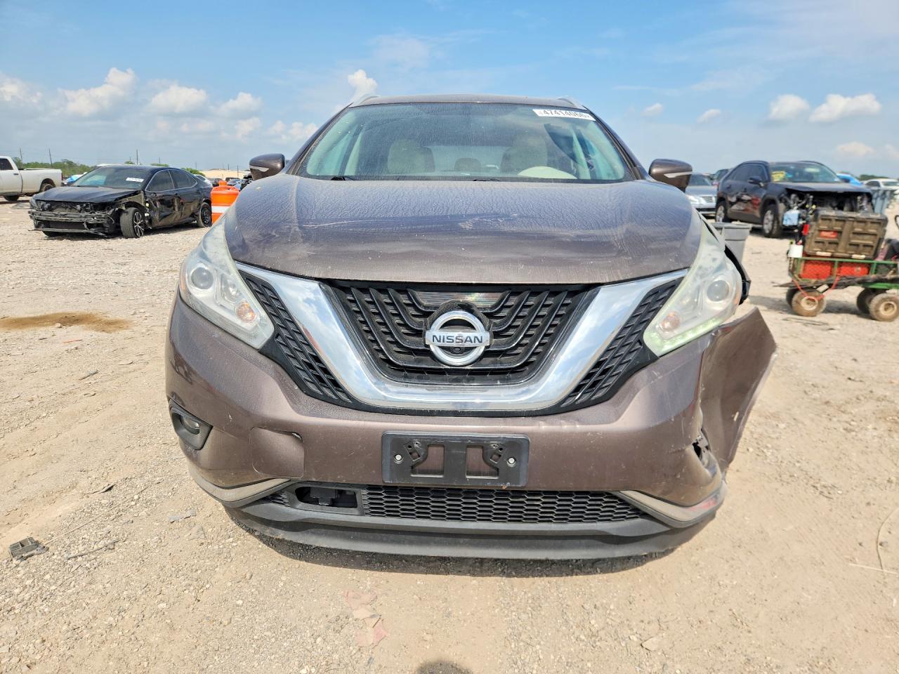 2015 Nissan Murano Sl - zdjęcie 5