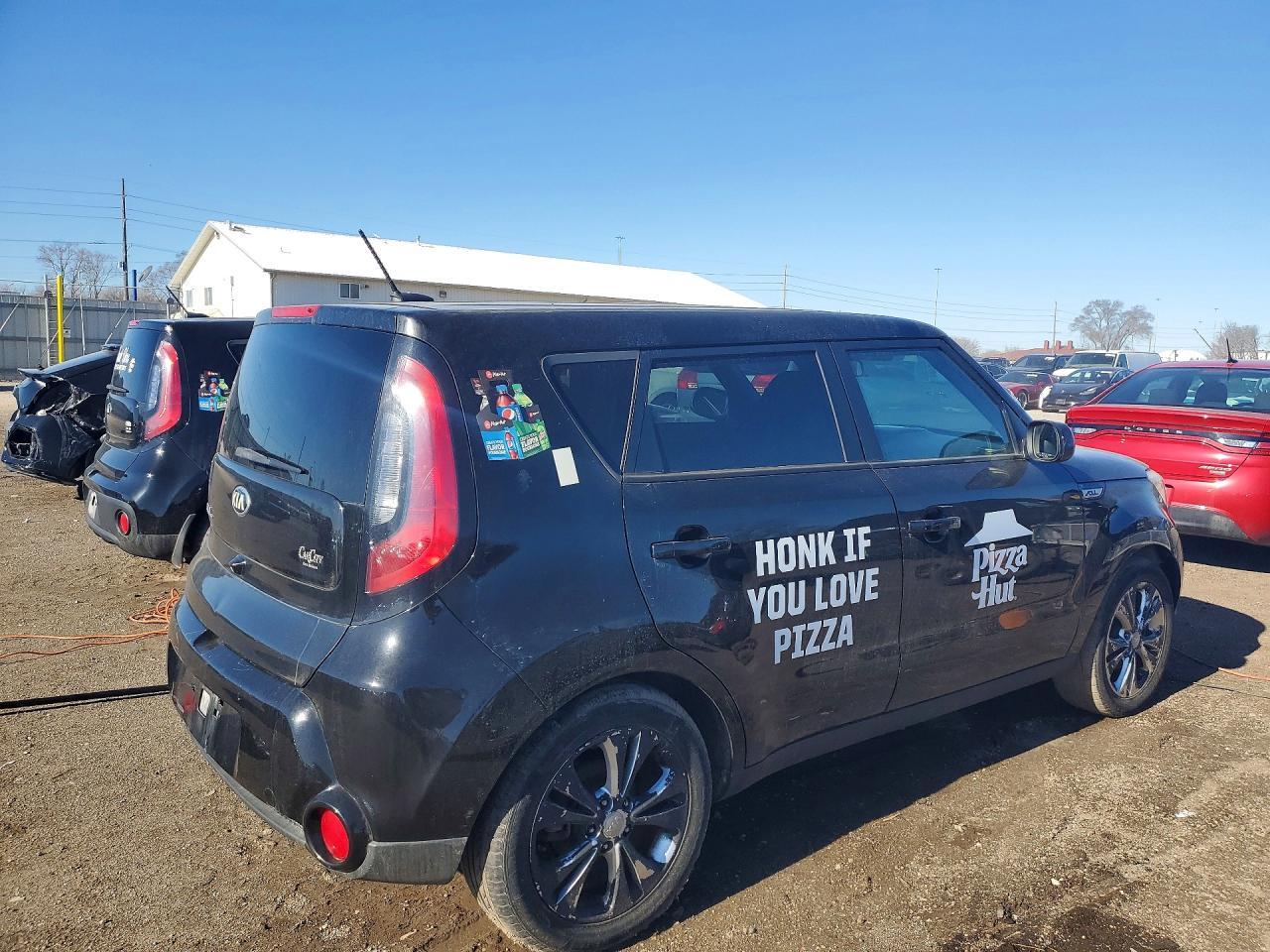 2016 Kia Soul + - zdjęcie 3