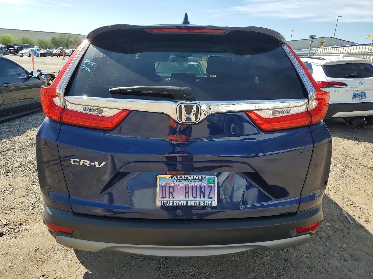 2019 Honda Cr-V Ex - zdjęcie 6