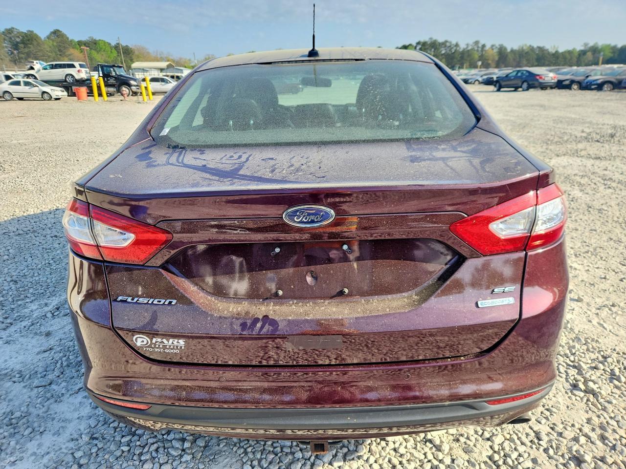 2013 Ford Fusion Se - zdjęcie 6