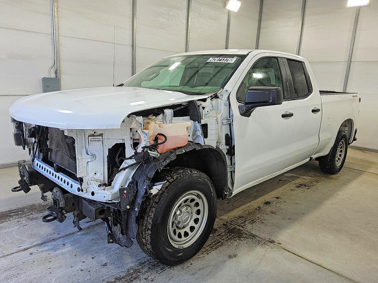 2019 Chevrolet Silverado K1500 - zdjęcie główne