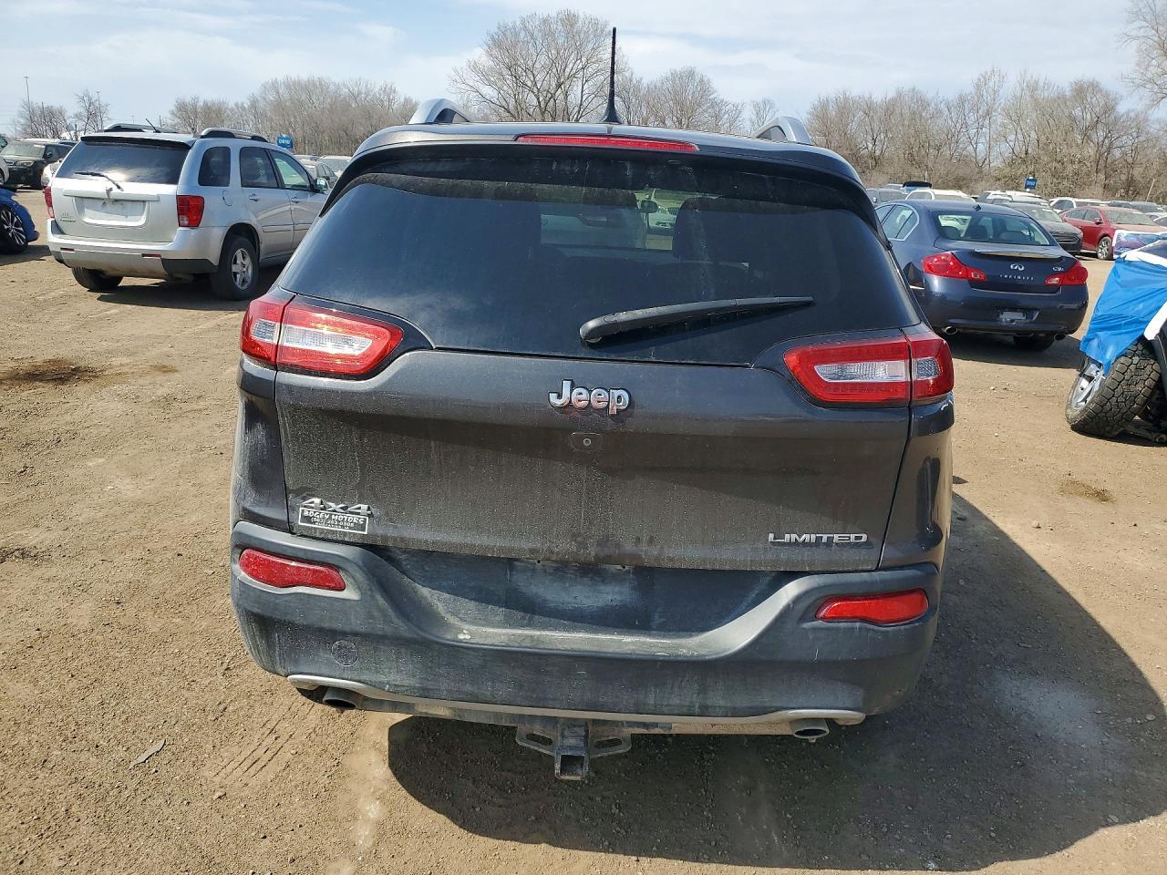 2014 Jeep Cherokee Limited - zdjęcie 6