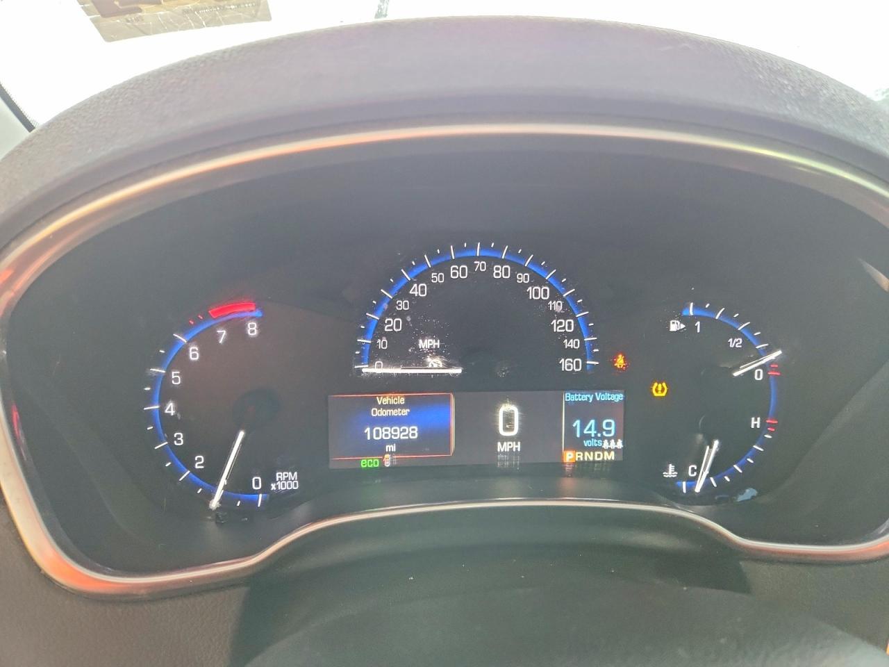 2014 Cadillac Srx Luxury Collection - zdjęcie 9