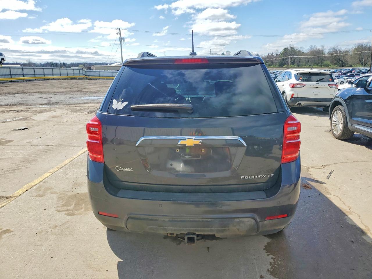 2016 Chevrolet Equinox Lt - zdjęcie 6