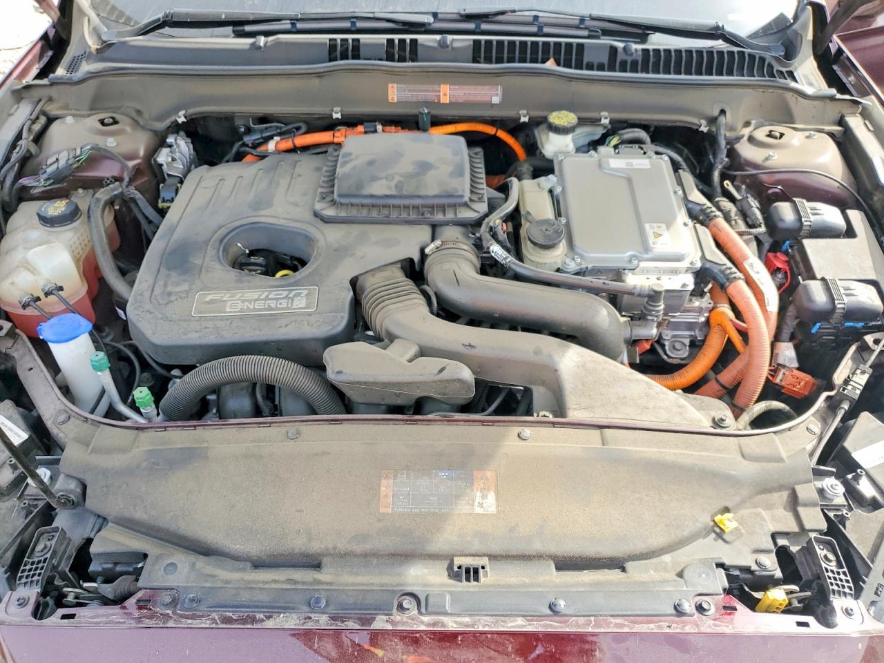 2017 Ford Fusion Titanium Phev - zdjęcie 11