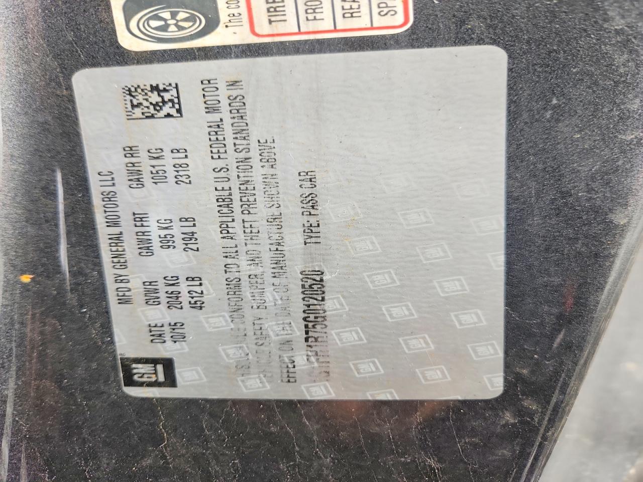 2016 Chevrolet Camaro Ss - zdjęcie 12