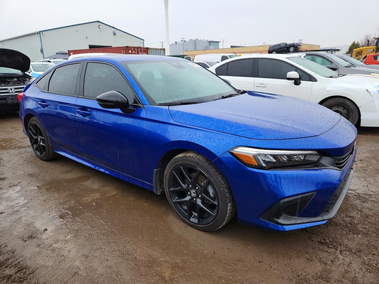 2024 Honda Civic Sport - zdjęcie 4