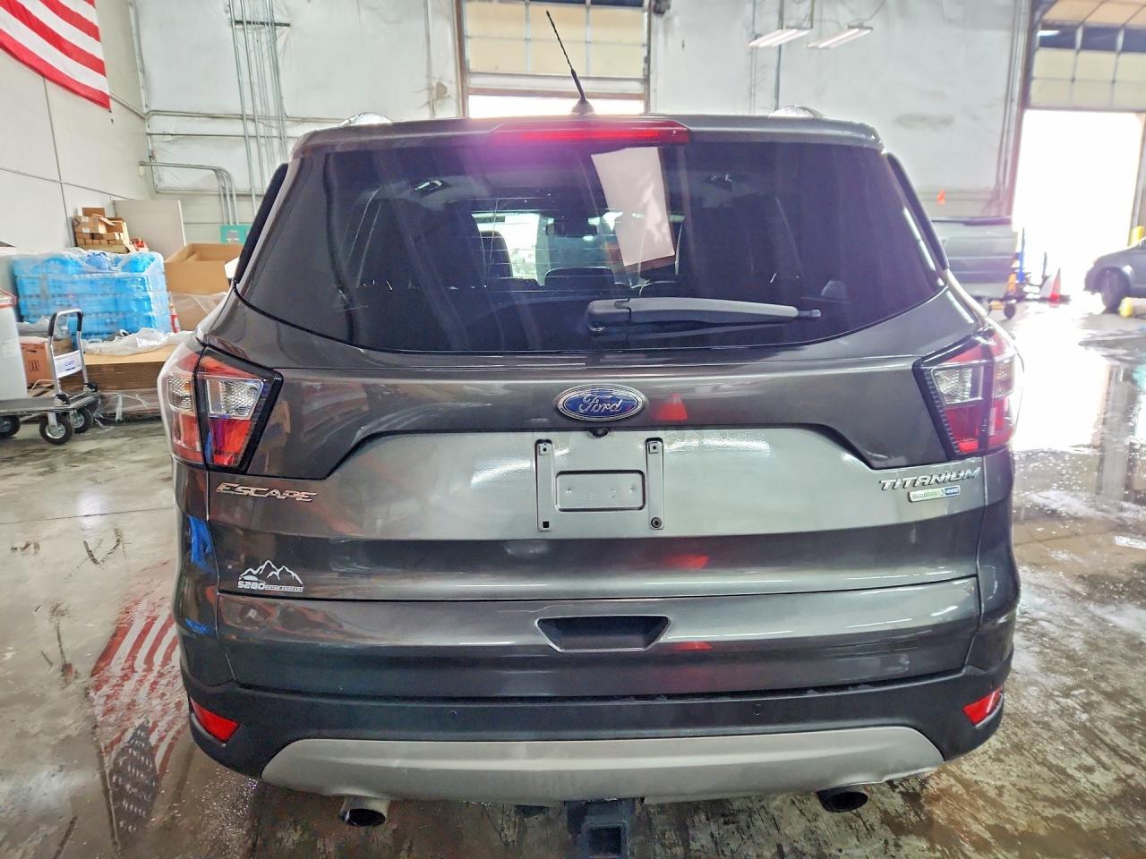 2017 Ford Escape Titanium - zdjęcie 6