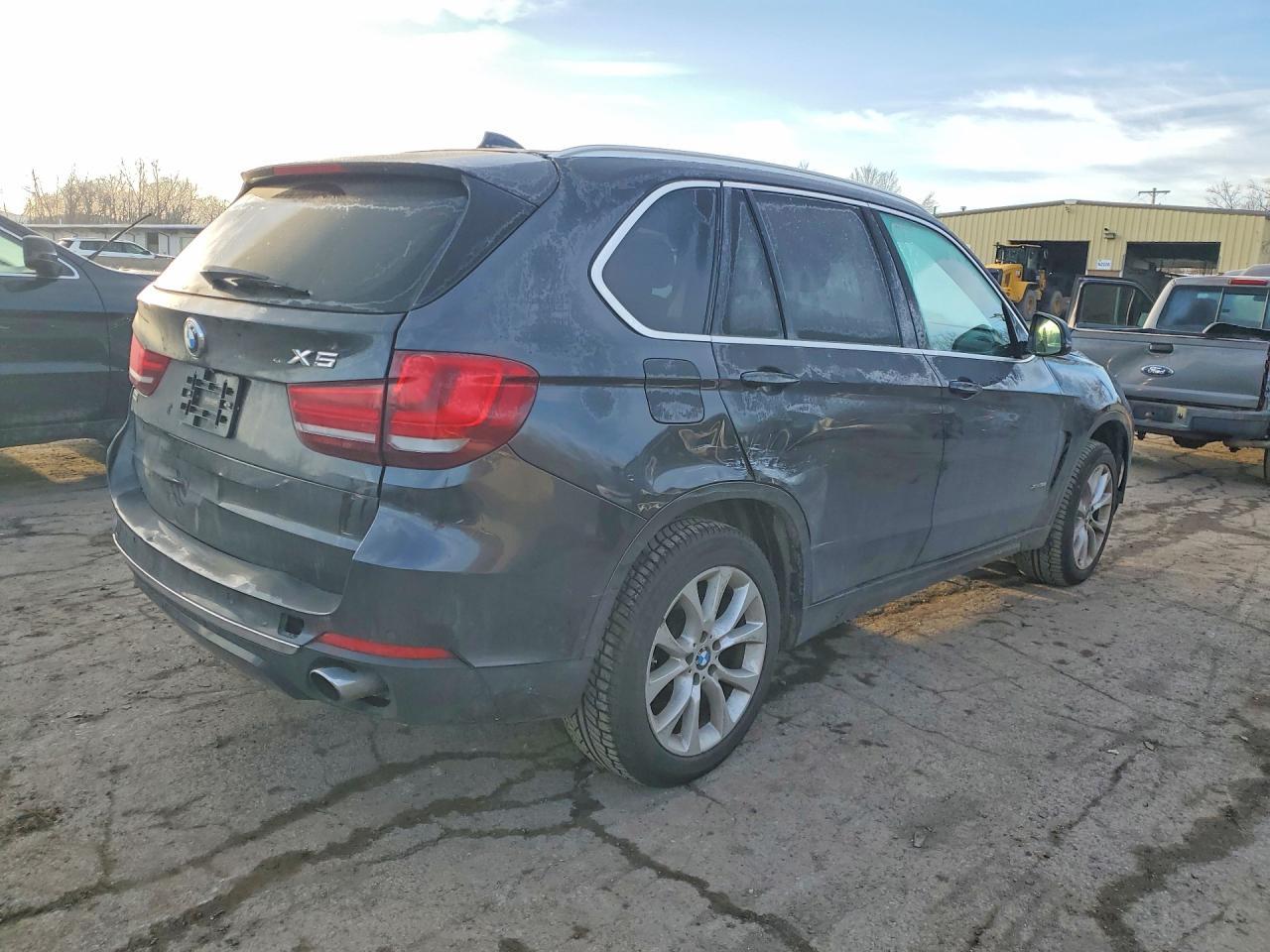 2015 BMW X5 xDrive35I - zdjęcie 3