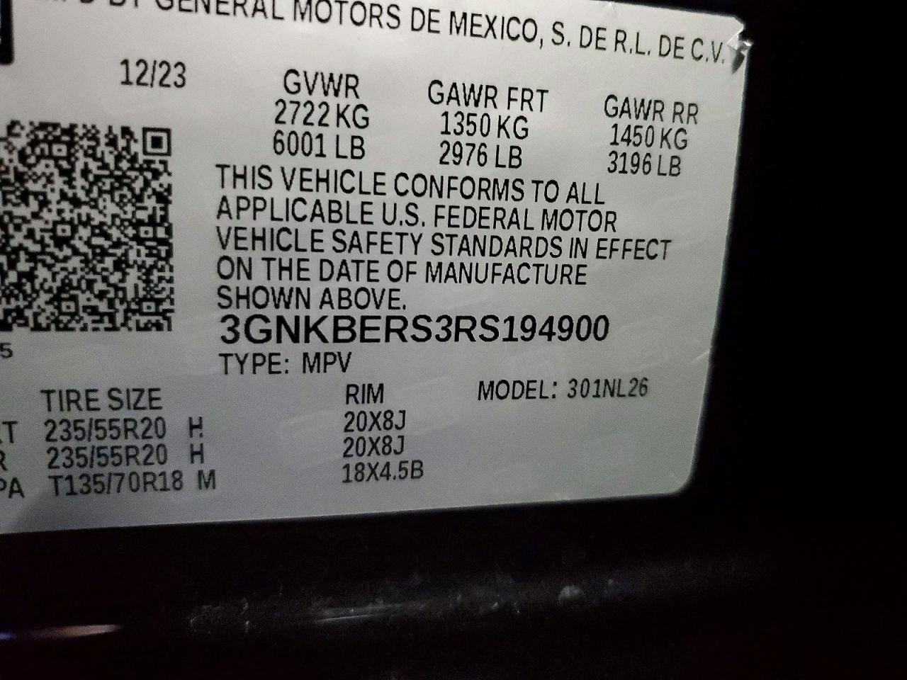 2024 Chevrolet Blazer Rs - zdjęcie 14