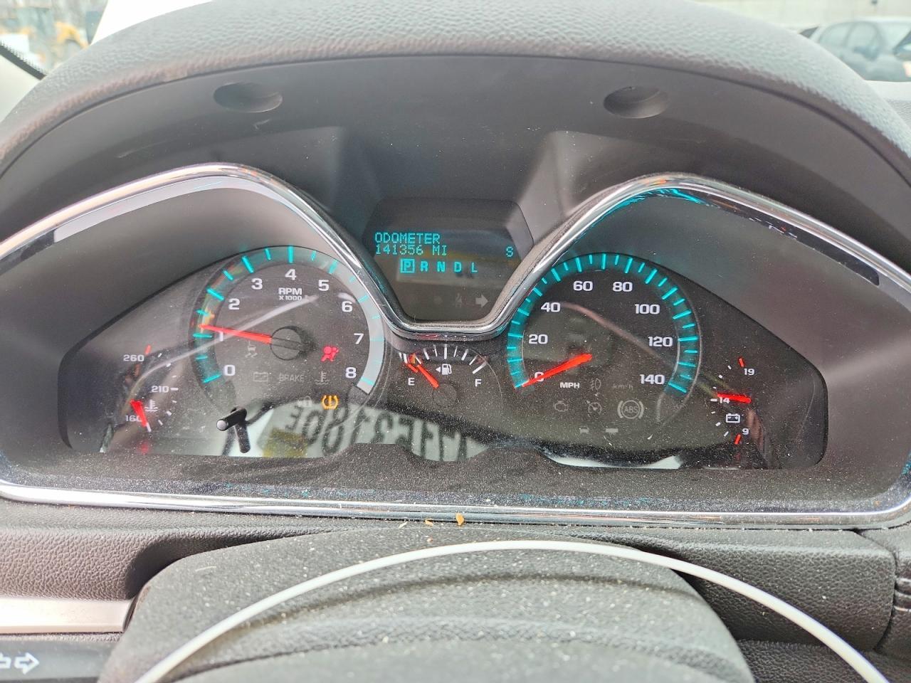 2014 Chevrolet Traverse Lt - zdjęcie 9