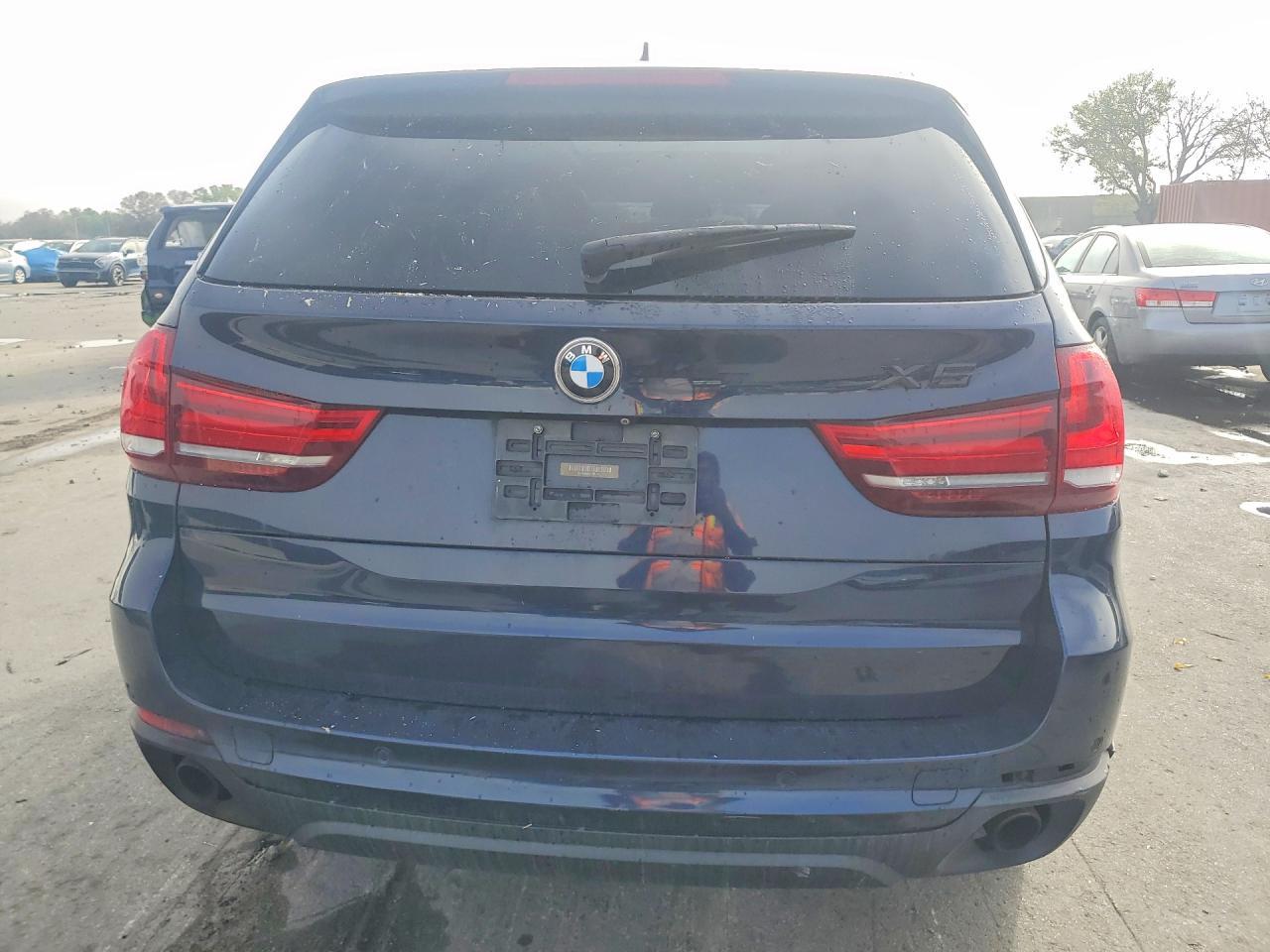 2016 BMW X5 xDrive35I - zdjęcie 6