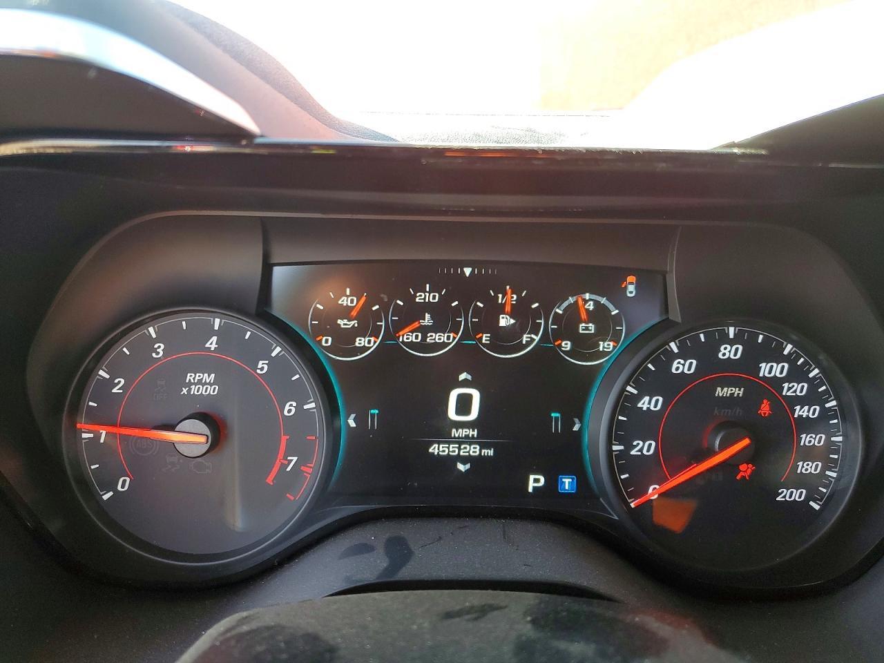 2016 Chevrolet Camaro Ss - zdjęcie 9