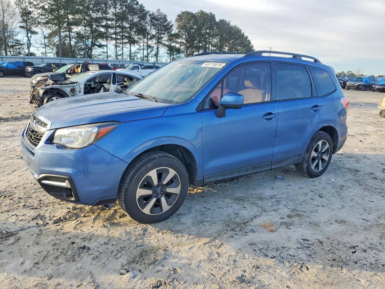 2017 Subaru Forester 2.5I Premium - zdjęcie główne