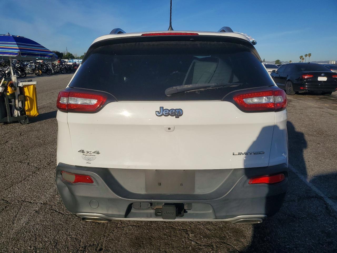 2016 Jeep Cherokee Limited - zdjęcie 6