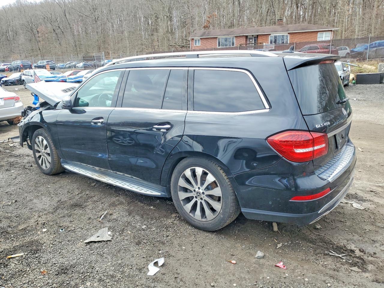 2018 Mercedes-Benz Gls 450 4Matic - zdjęcie 2