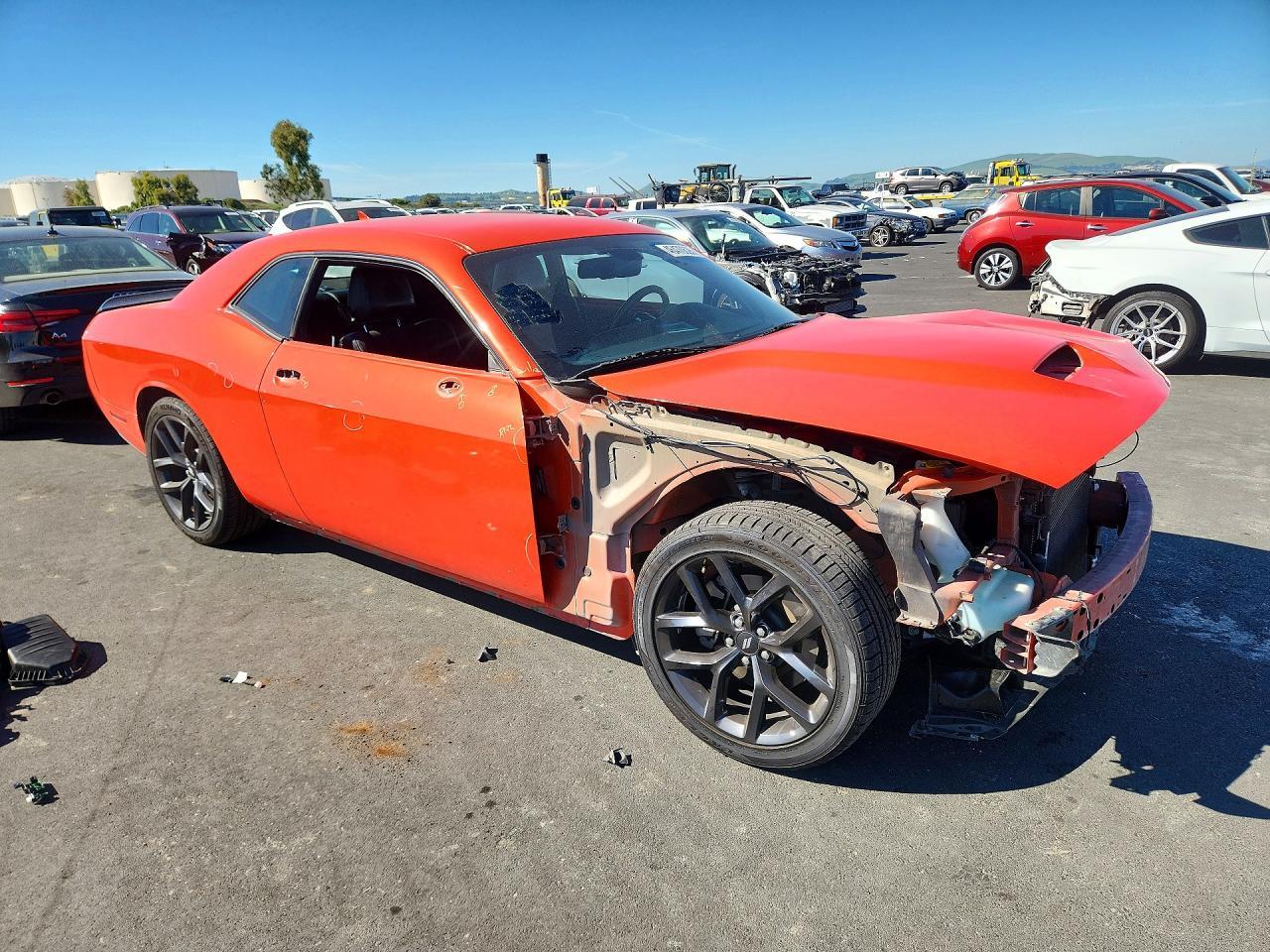 2021 Dodge Challenger Gt - zdjęcie 4