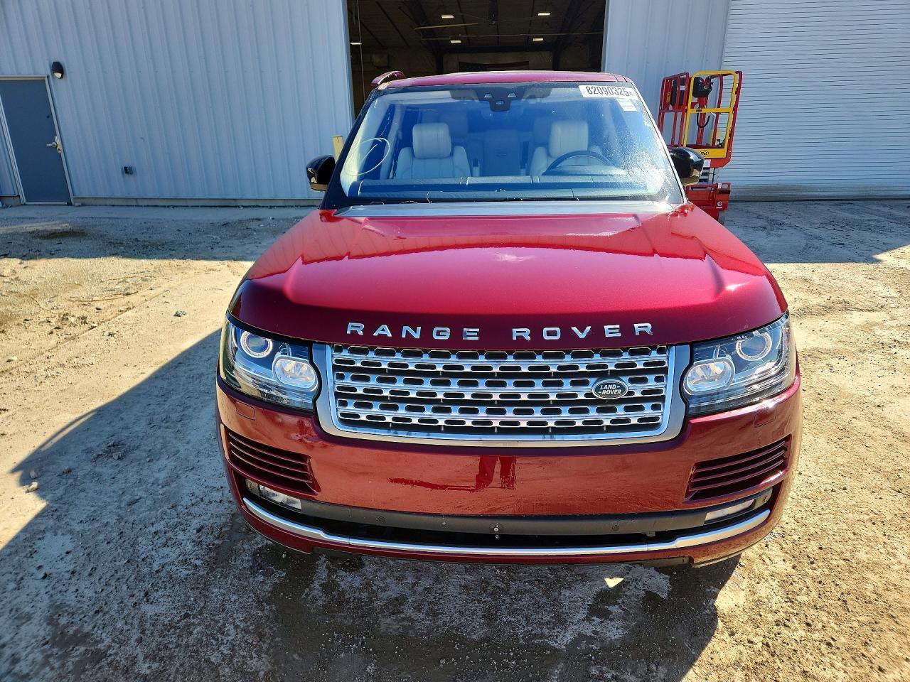 2017 Land Rover Range Rover Supercharged - zdjęcie 5