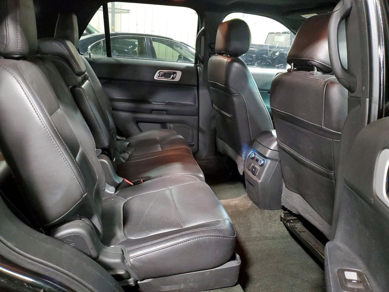 2014 Ford Explorer Limited - zdjęcie 10