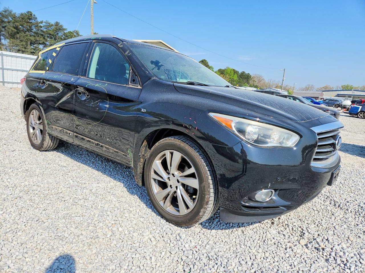 2015 Infiniti Qx60 Base - zdjęcie 4