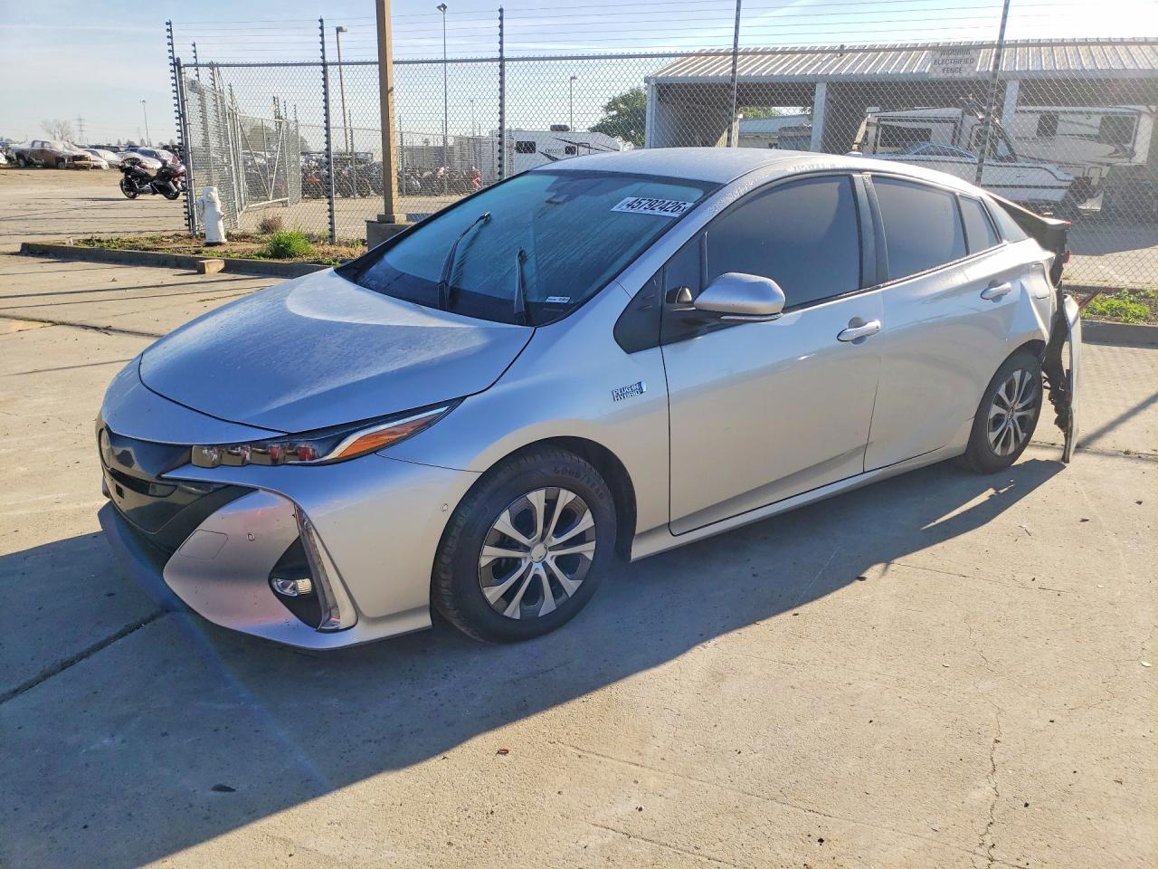 2022 Toyota Prius Prime Limited - zdjęcie główne