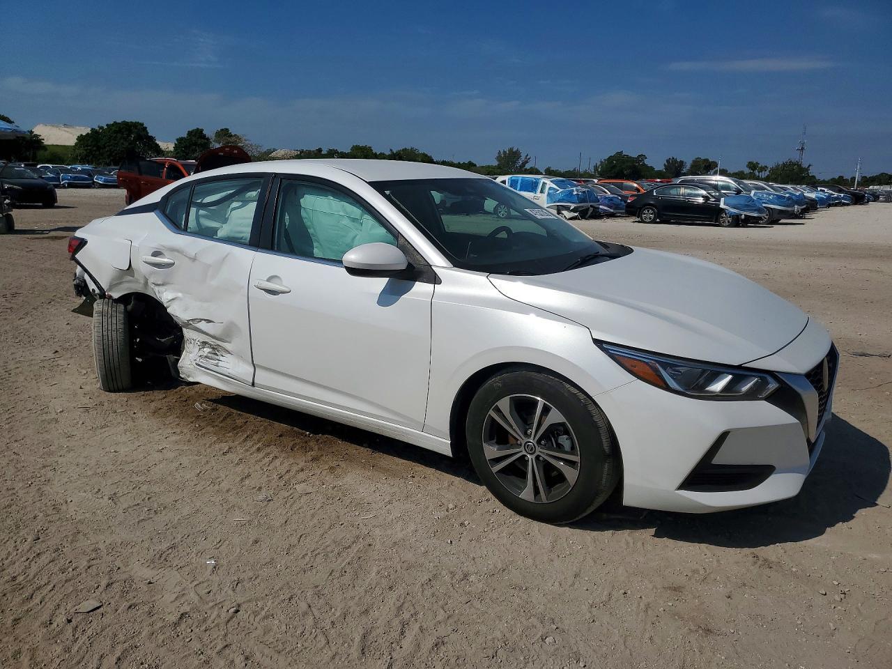 2022 Nissan Sentra Sv - zdjęcie 4