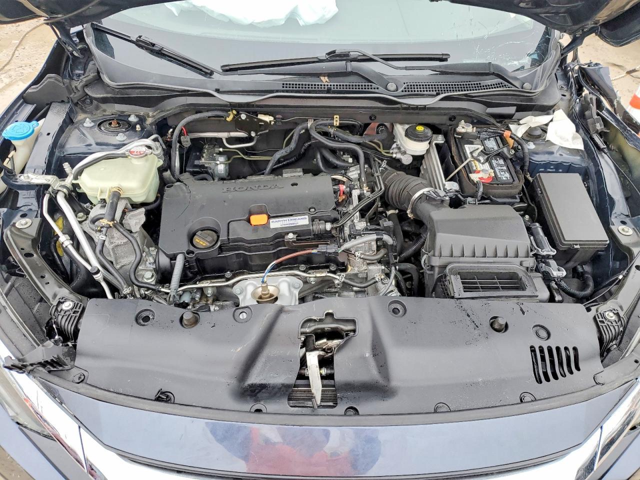 2018 Honda Civic Ex - zdjęcie 11