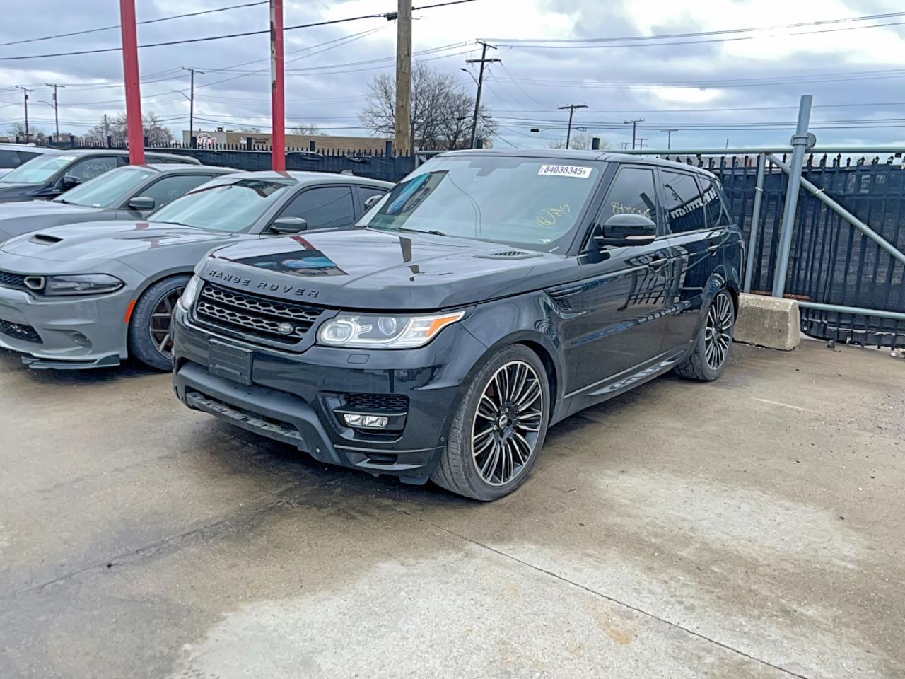 2015 Land Rover Range Rover Sport Autobiography - zdjęcie 2