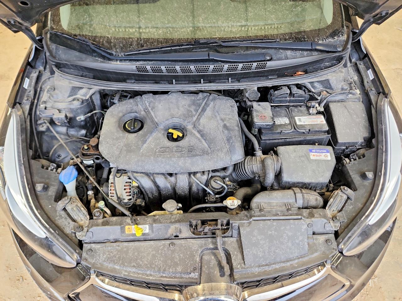 2014 Hyundai Elantra Coupe Base - zdjęcie 11