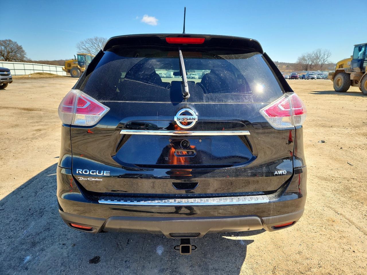 2015 Nissan Rogue S - zdjęcie 6