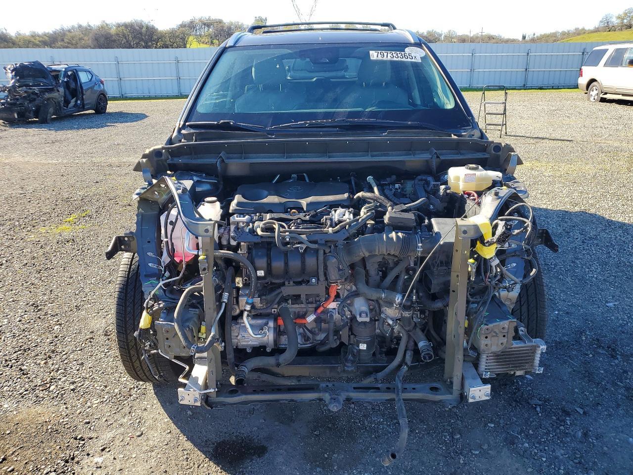 2021 Toyota Highlander Hybrid Limited - zdjęcie 5