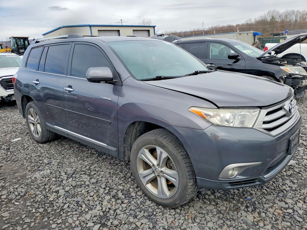 2013 Toyota Highlander Limited - zdjęcie 4