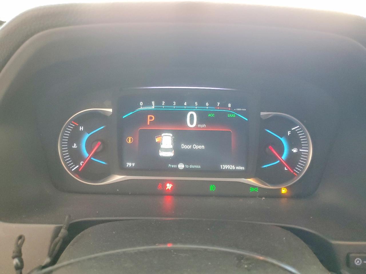 2021 Honda Pilot Touring - zdjęcie 9