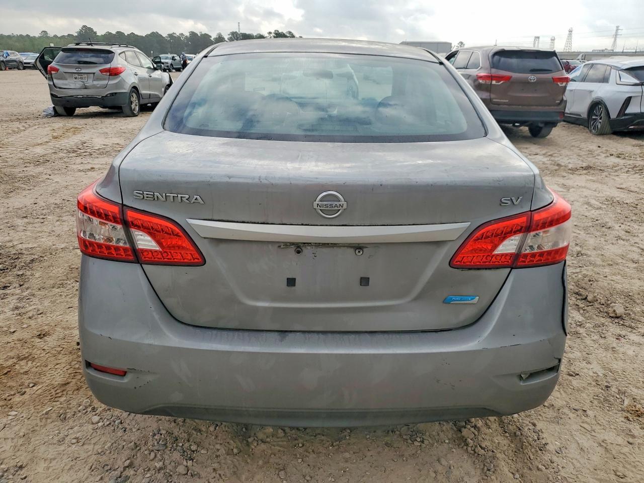 2014 Nissan Sentra Sv - zdjęcie 6