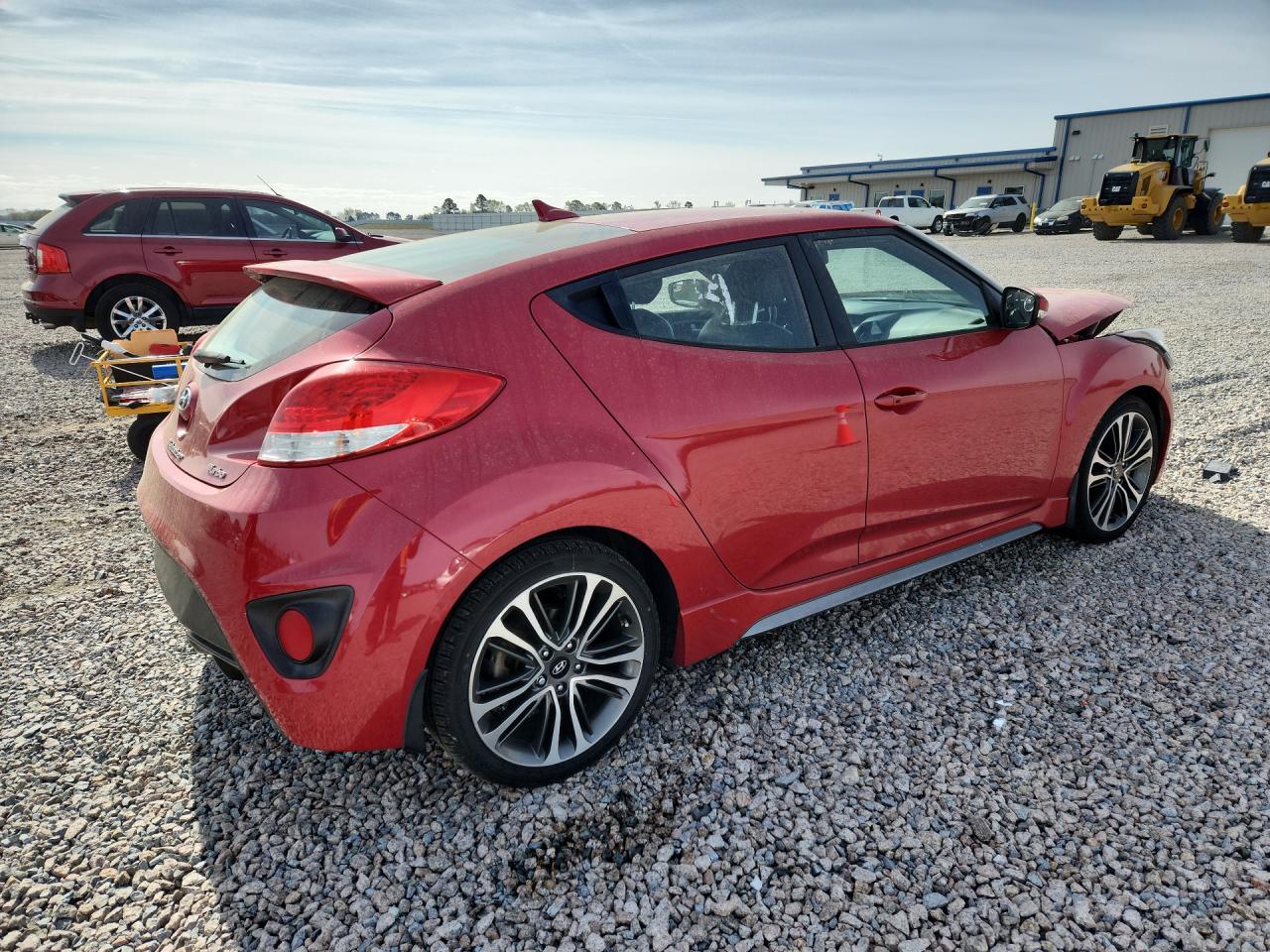 2016 Hyundai Veloster Turbo - zdjęcie 3