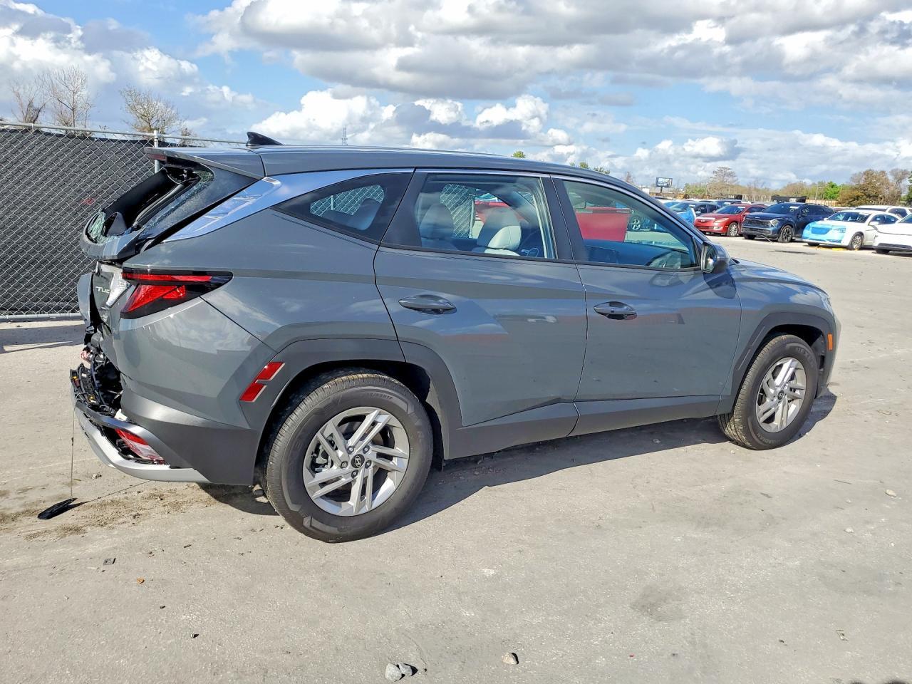 2026 Hyundai Tucson Se - zdjęcie 3