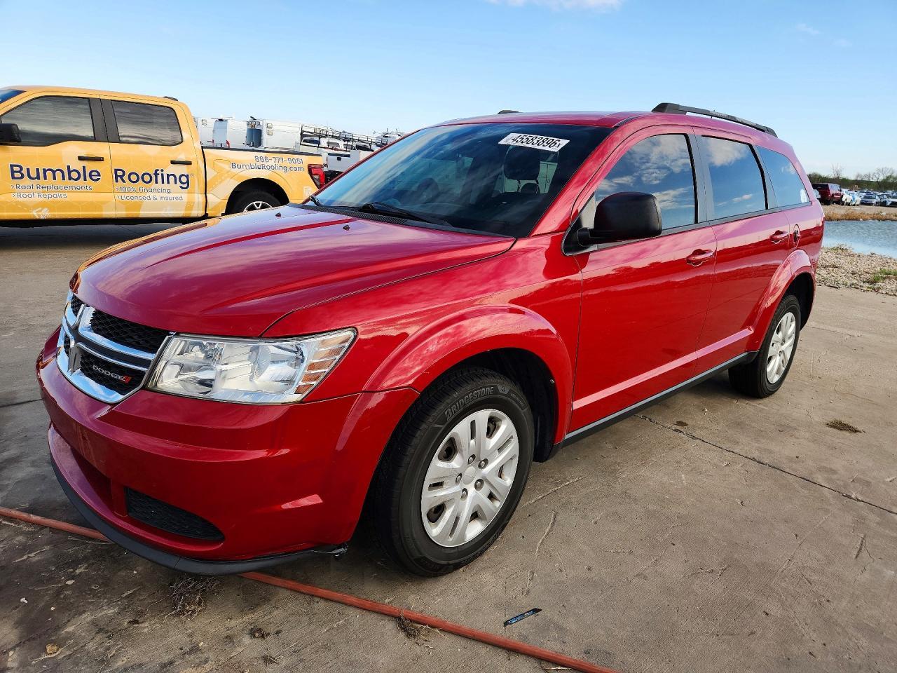 2018 Dodge Journey Se - zdjęcie główne