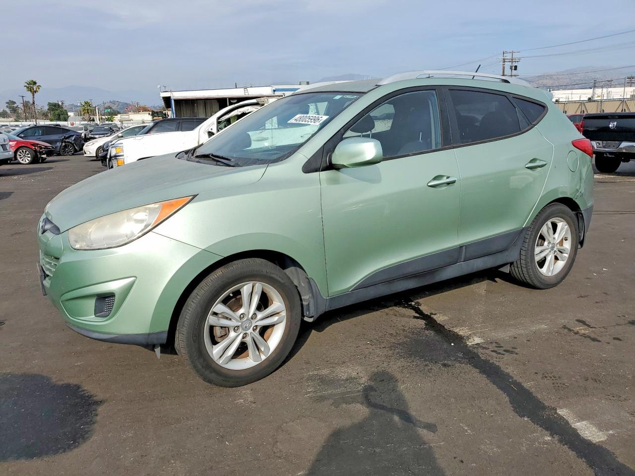 2023 Hyundai Tucson Gls - zdjęcie główne