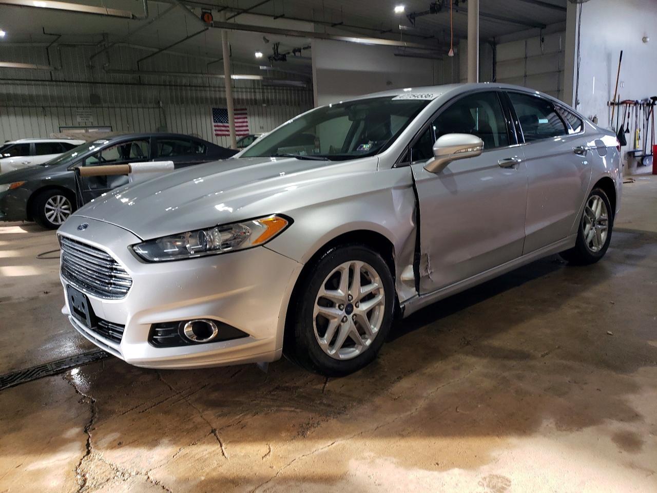 2016 Ford Fusion Se - zdjęcie główne