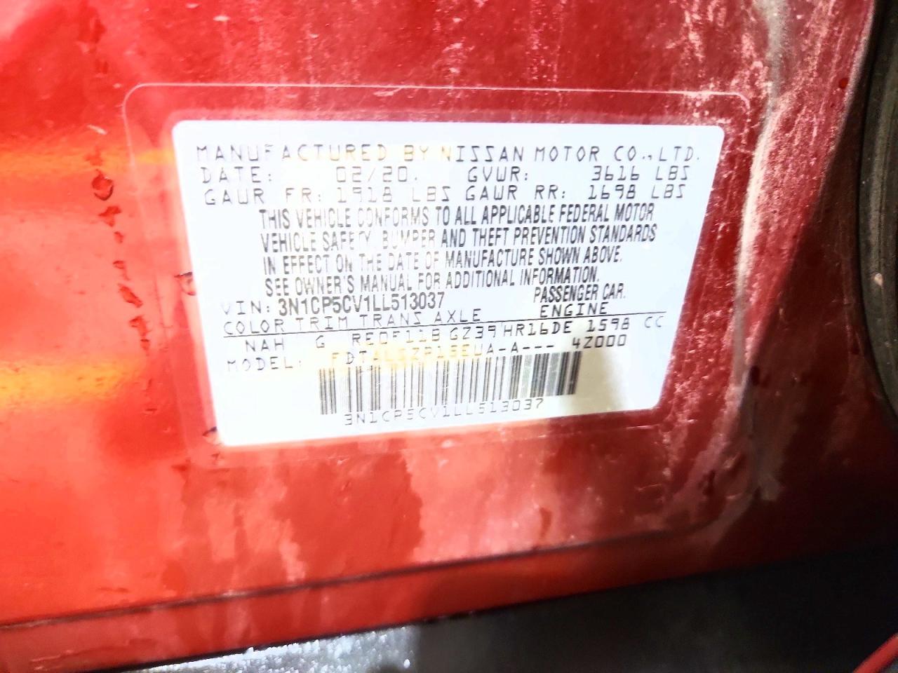 2020 Nissan Kicks Sv - zdjęcie 13