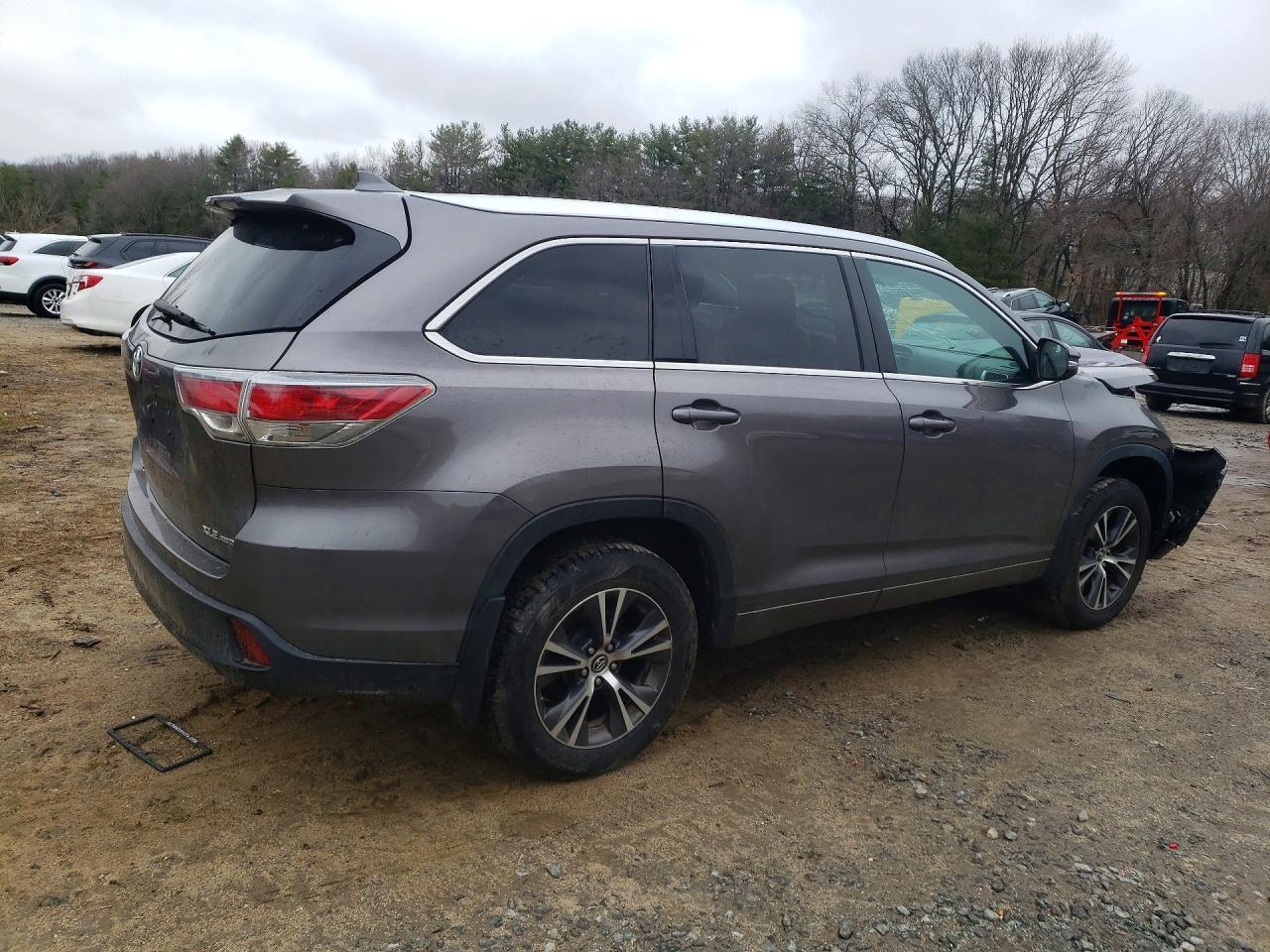 2016 Toyota Highlander Xle - zdjęcie 3