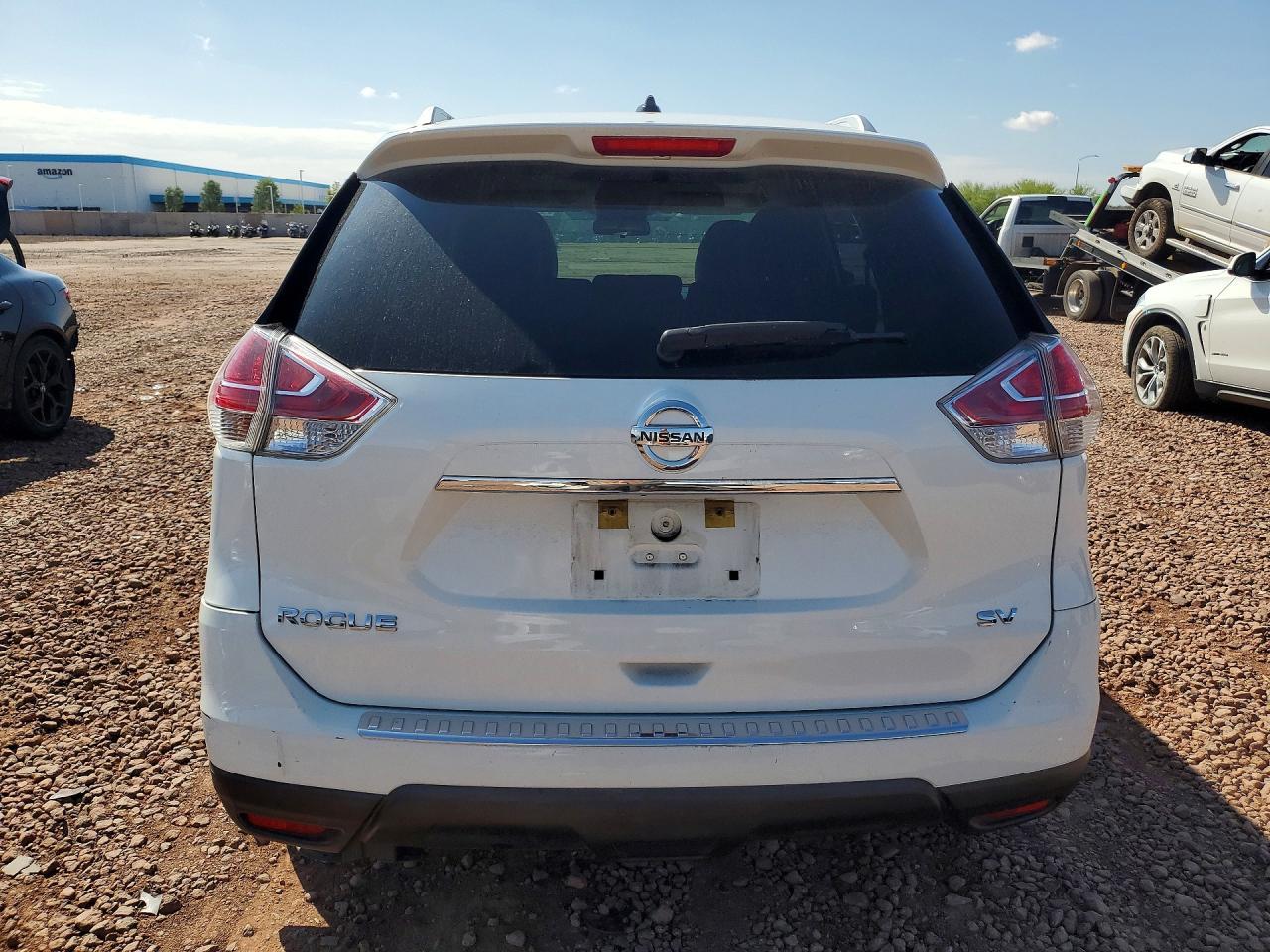 2016 Nissan Rogue Sv - zdjęcie 6