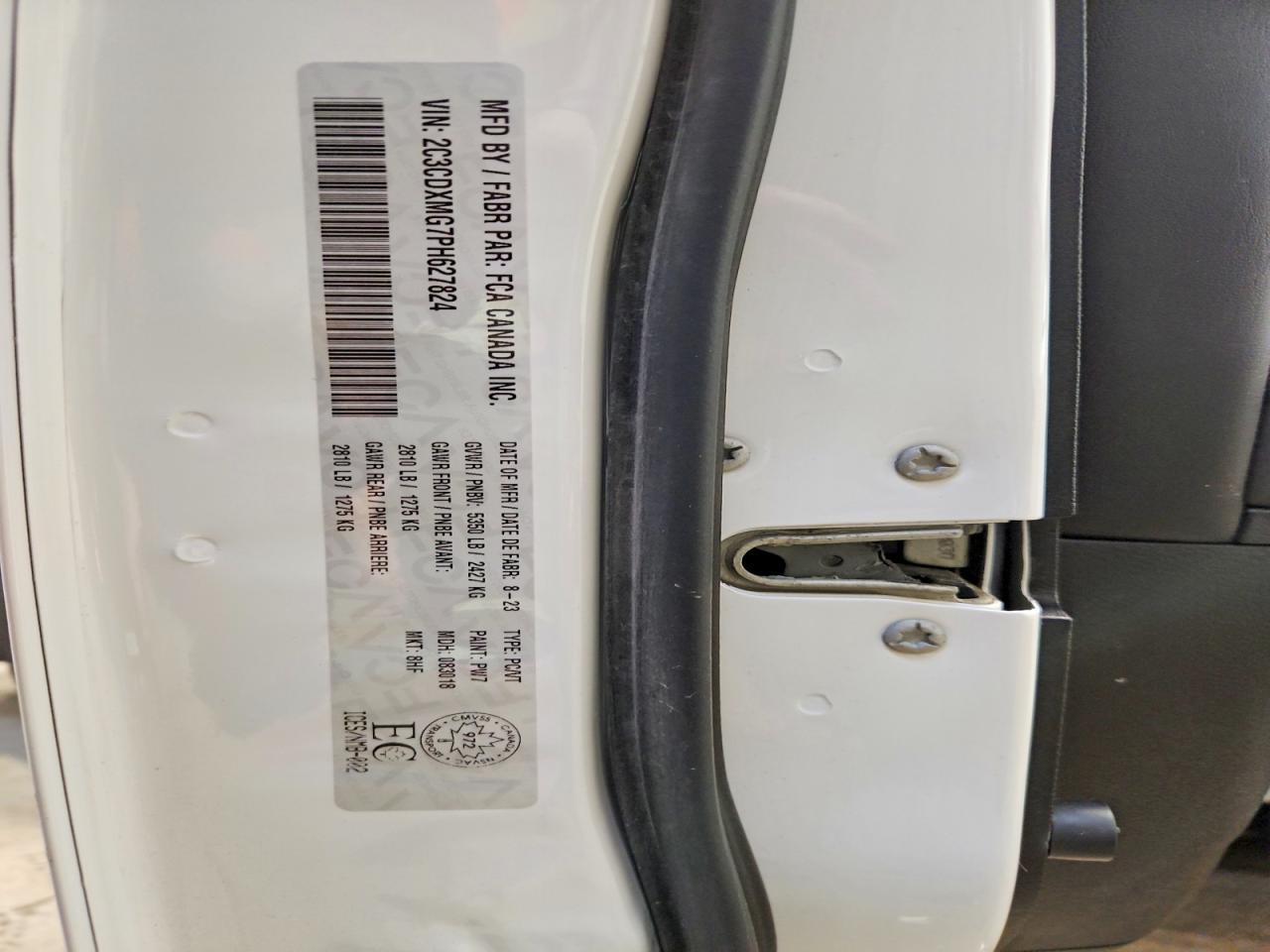 2023 Dodge Charger - zdjęcie 12