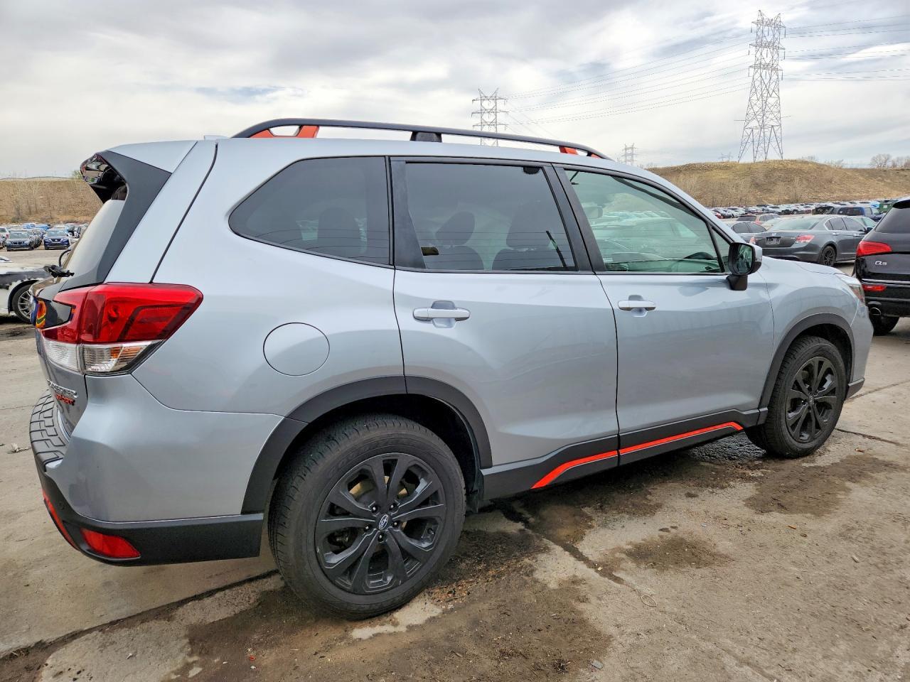 2020 Subaru Forester Sport - zdjęcie 3