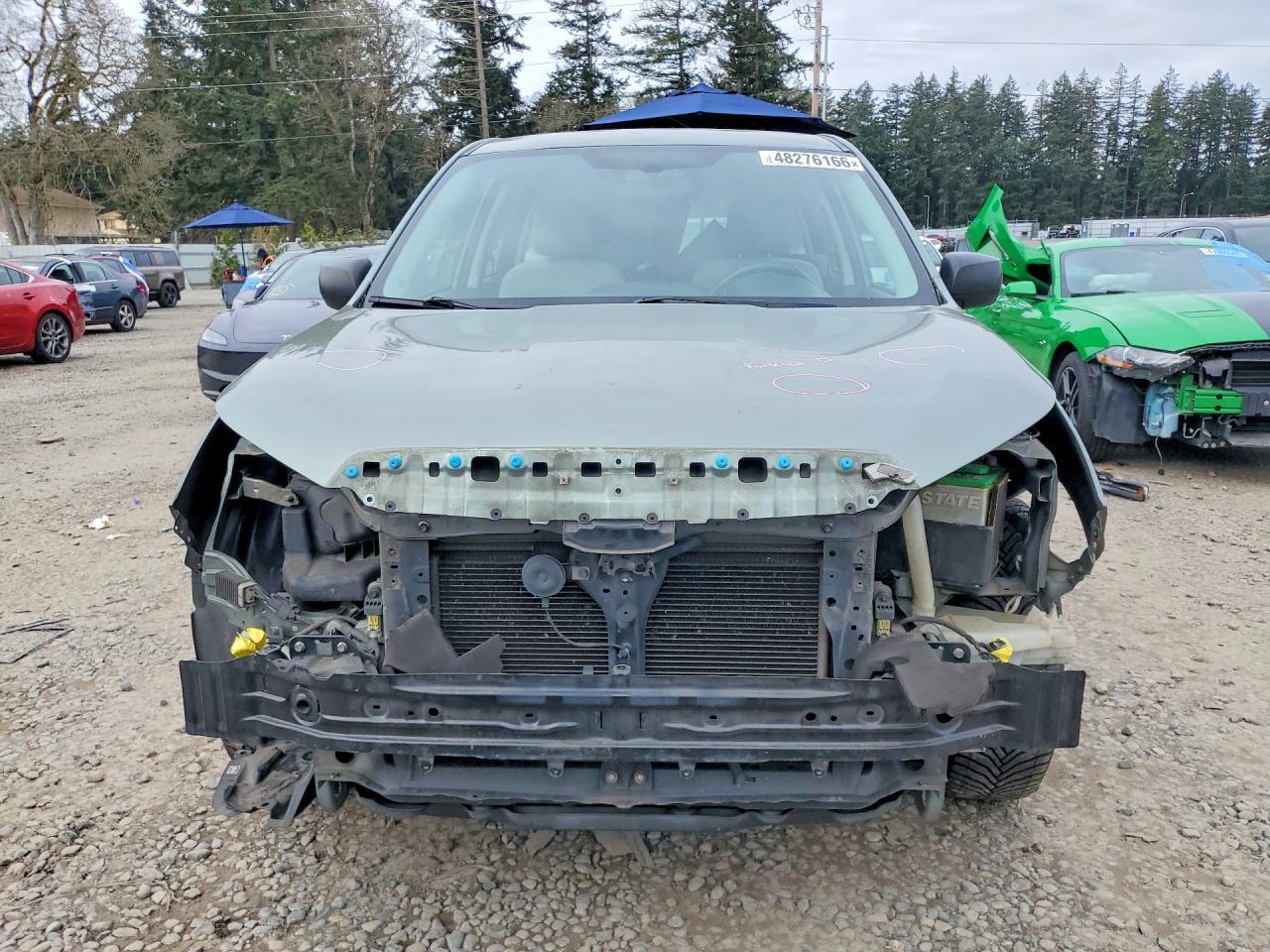 2014 Subaru Forester 2.5I - zdjęcie 5