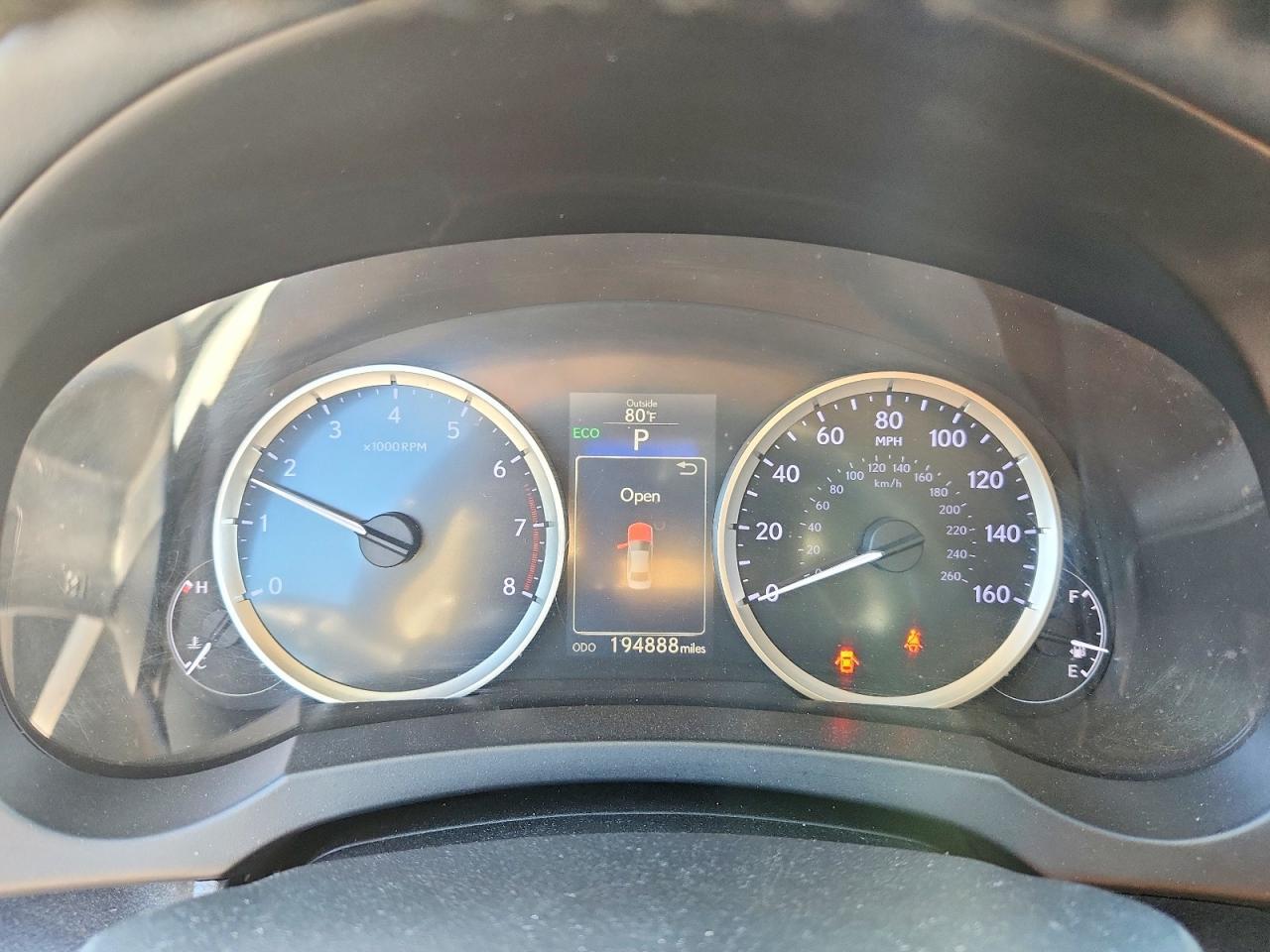 2014 Lexus Is 250 Base - zdjęcie 9